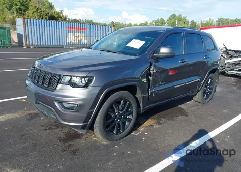 2018 Jeep Grand Cherokee Altitude 4X2 из США, поврежденный, VIN 1C4RJEAG8JC300432